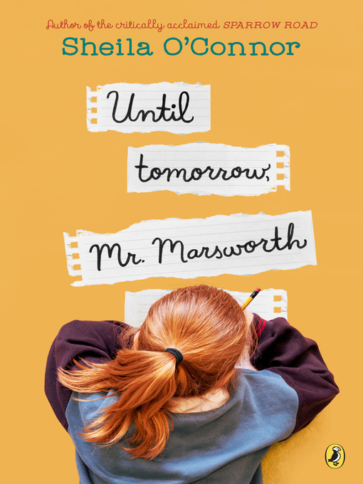 Title details for Until Tomorrow, Mr. Marsworth by Sheila O'Connor - Available